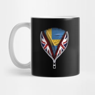 Swede Flag  Sweden Flag zipped British Flag - Gift for Swede From Sweden Mug